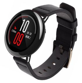 Шкіряний ремінець Primo Classic для годинника Xiaomi Huami Amazfit Sport - Black