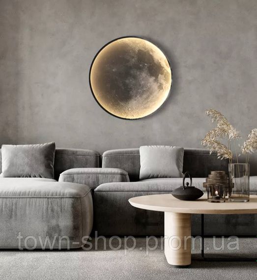 Светильник потолочный LED WST02/500-k Коричневый 4х50х50 см.