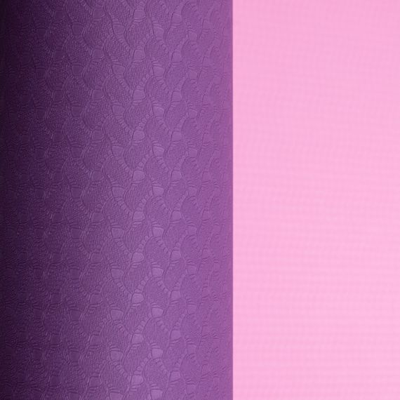 Килимок для йоги нековзкий 173×58 см Фіолетовий HP-42-10V | Зображення 2