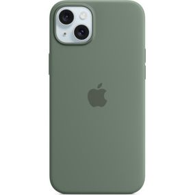 Чехол для мобильного телефона Apple iPhone 15 Plus Silicone Case with MagSafe Cypress (MT183ZM/A)