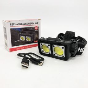 Очень мощный налобный фонарь K372-2COB, Налобный фонарь для сто Компактный DL-48