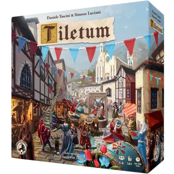 Настольная игра Tiletum