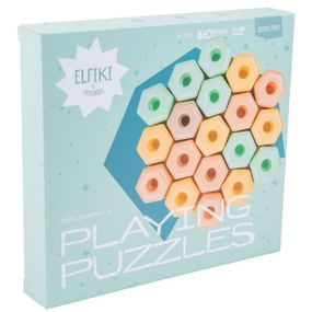 Розвиваюча іграшка Tigres Ігропазли 20 елементів, ELFIKI (39737)