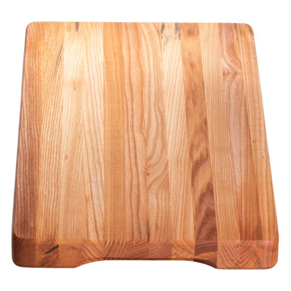 Кухонна обробна дошка дерев'яна 40×25 см прямокутна Lugi C34W250400Y | Зображення 3