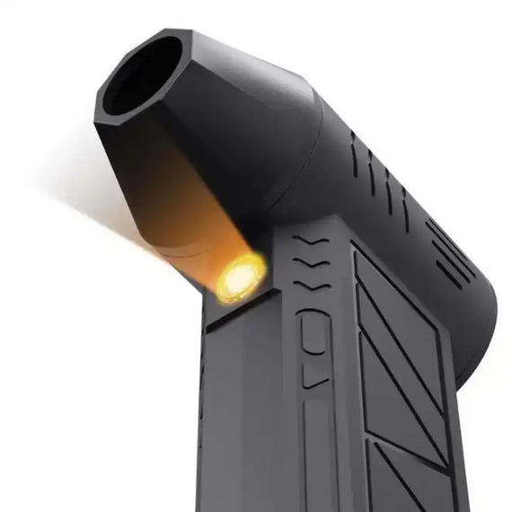 Повітродувка портативна акумуляторна, потужний турбовентилятор, портативний турбофен | Зображення 6