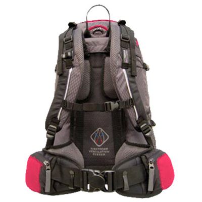 Рюкзак туристичний Terra Incognita Freerider 35 red / gray (4823081501459) | Зображення 1