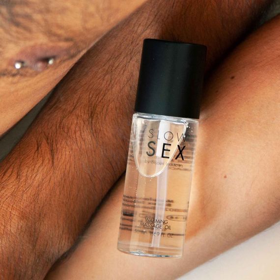 Масажна олія Bijoux Indiscrets Slow Sex Warming massage oil 50 мл | Зображення 4