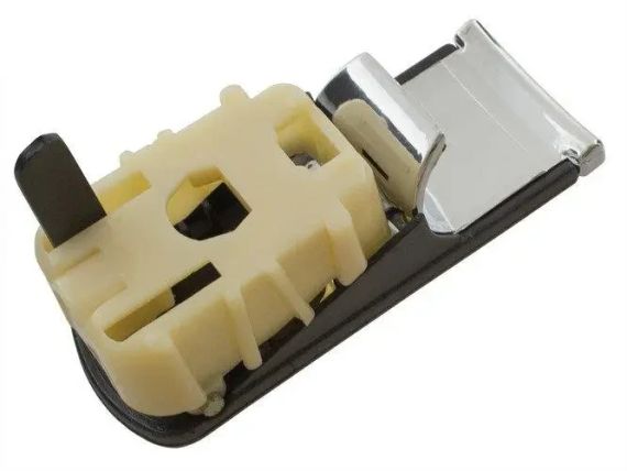 Seat Exeo (08-13) ручка бардачка сіра без отвору 8E1857131 Сеат Ексео | Зображення 1