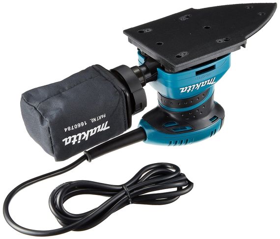Шліфмашина вібраційна Makita BO4565 (112x190 мм, 14000 хв-1, 200 Вт) | Зображення 2