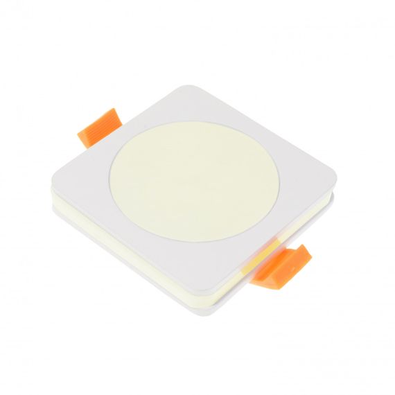 Светильник точечный в ванную LED HDL-DS 145 7W WH | Зображення 6