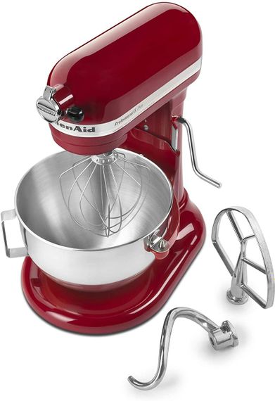 Міксер планетарний KitchenAid Stand Mixer Professional Plus 5 5 QT Bowl-Lift - 5KV25G | Зображення 1