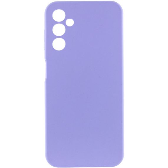 Чехол Silicone Cover Lakshmi Full Camera (AAA) для Samsung Galaxy A27 Сиреневый / Dasheen | Зображення 1