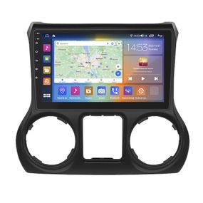 Штатная магнитола Lesko для Jeep Wrangler III (JK) 2007-2018 экран 10" 4/64Gb CarPlay 4G Wi-Fi GPS Prime Джип