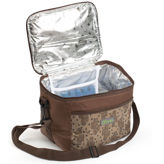 Термосумка YODO 8 л Cactus Brown YD210577 изотермическая для еды и напитков | Зображення 2