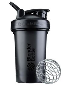 Шейкер спортивний BlenderBottle Classic Loop PRO 20oz/590 мл Black (500386) (Loop_Pro_20oz_Black)