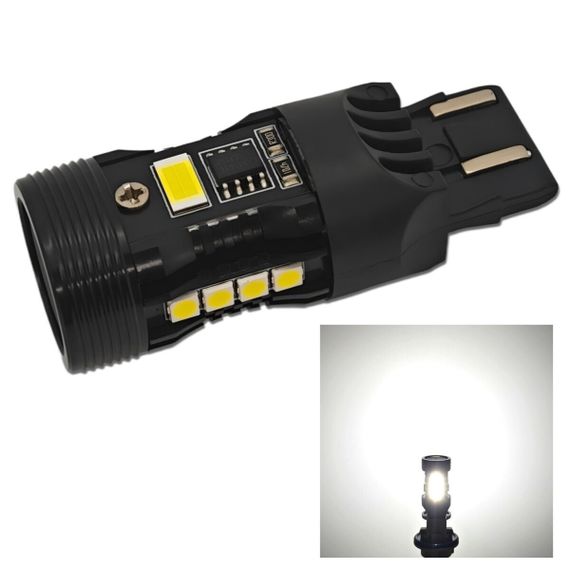 Комплект світлодіодних ламп StarLight LED SL-CB7 CANBUS W21/5W (7443) W3X16q WHITE 6000K 12V | Зображення 1