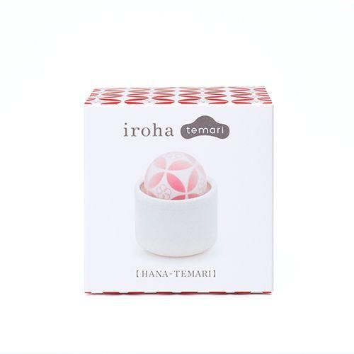 Потужний вібратор-кулька IROHA TEMARI Hana, що не передає вібрацію на футляр Sex Aura | Зображення 1