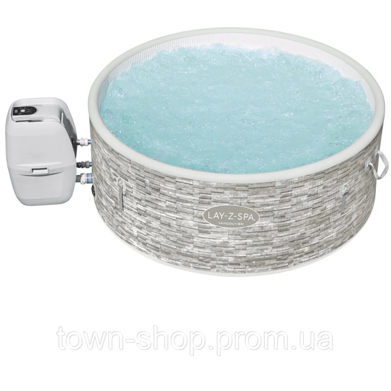 Бассейн-джакузи Bestway 60027 (155-60 см), 804 л | Зображення 3