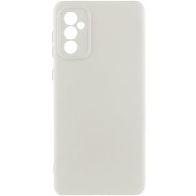 Чехол Silicone Cover Lakshmi Full Camera (AA) для Samsung Galaxy S25+ Белый / White