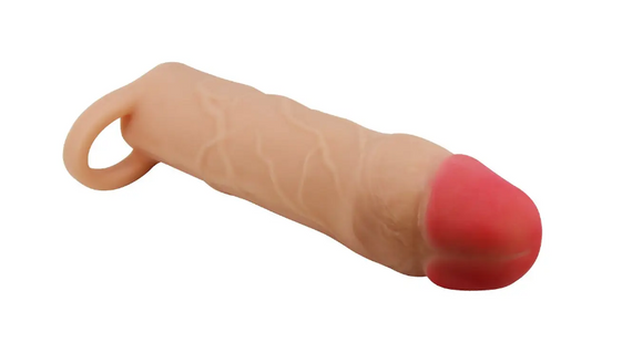 Насадка презерватив Pretty Love - Hani 2"( 50 mm) Extended Series sexstyle | Зображення 14