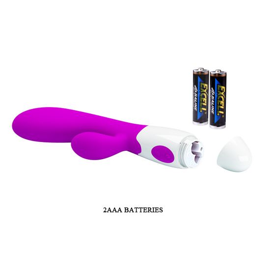 Вибратор - Pretty Love Alvis Vibrator Purple sexstyle | Зображення 3