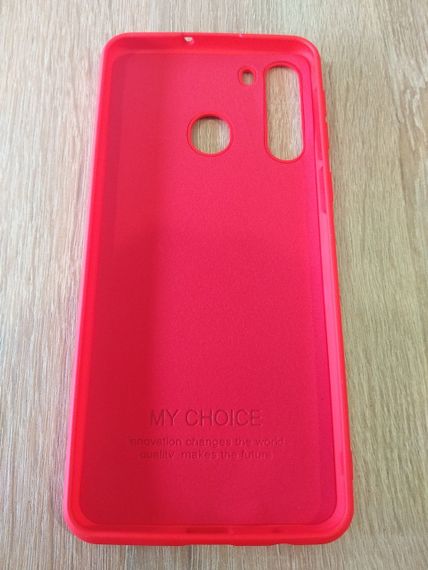Чохол Silicone Cover Case для Samsung A21/A215 red | Зображення 1