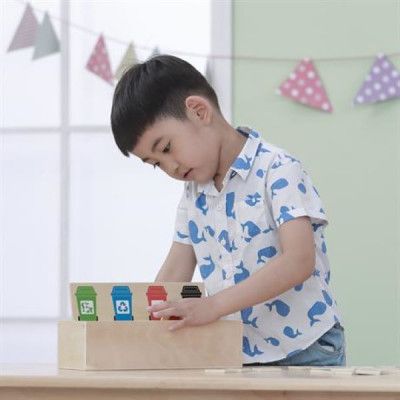 Ігровий набір Viga Toys Сортирування сміття (44504) | Зображення 1