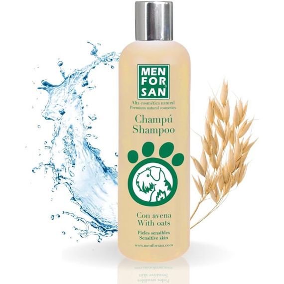 Шампунь для собак з вівсом Menforsan Oats, 50 мл | Зображення 1