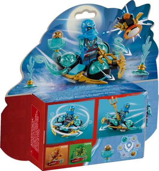 Конструктор LEGO Ninjago Суперсила дракона Нії дрейф спін-джитсу (71778) | Зображення 6