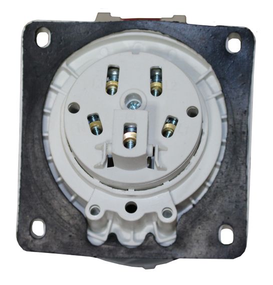 Розетка 4152 PRO прихована 3Р+PЕ+N 16А 380В IP67 Ny95503765 | Зображення 3