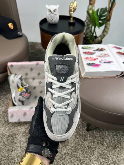 Мужские кроссовки New 992 Grey (топ качество) A4408 45 28,5 | Зображення 5