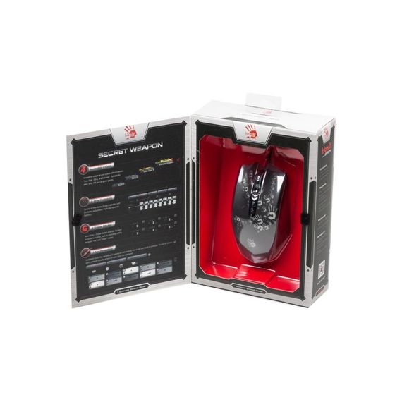 Мишка A4Tech Bloody A60A Black | Зображення 7