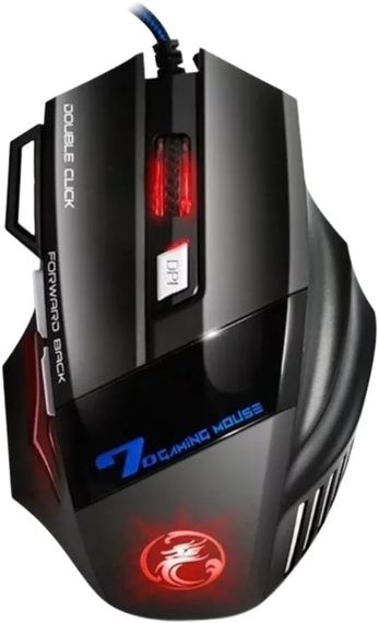 Провідна ігрова миша з регульованим DPI 400-5500 XPRO X7 (lp-80555_239)