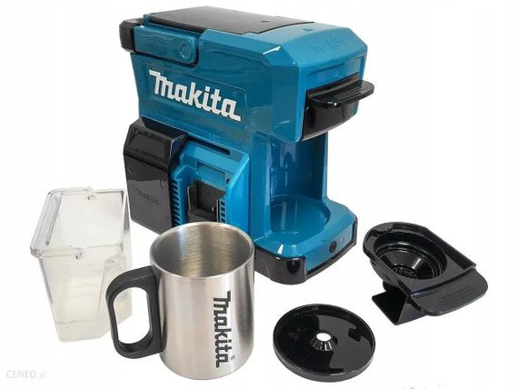 Кавоварка акумуляторна Makita DCM501Z (без акумуляторів та зарядного пристрою) | Зображення 1