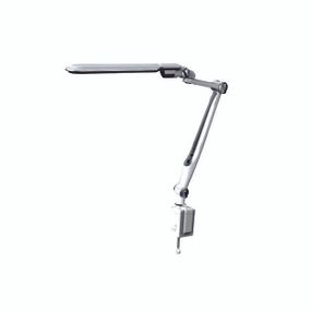 Настільна лампа The Light 10w 600Lm 3000K/4500К/6000K срібна на струбцині TL50086