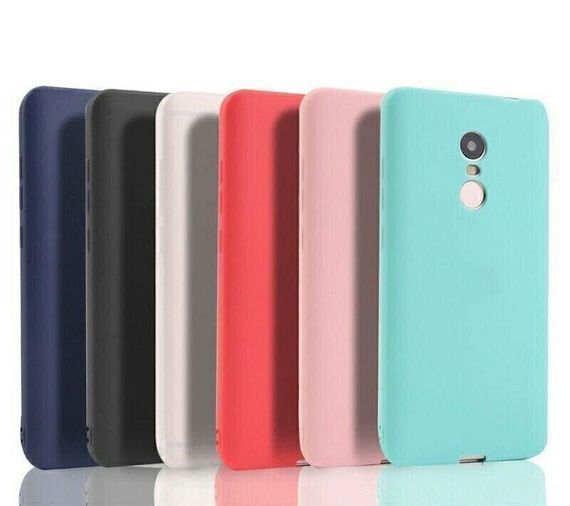 Чохол Candy Silicone для Xiaomi Redmi 5 колір Синій | Зображення 2