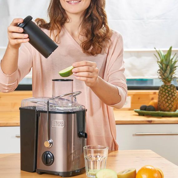 Соковитискач BLACK+DECKER BXJE600E | Зображення 7