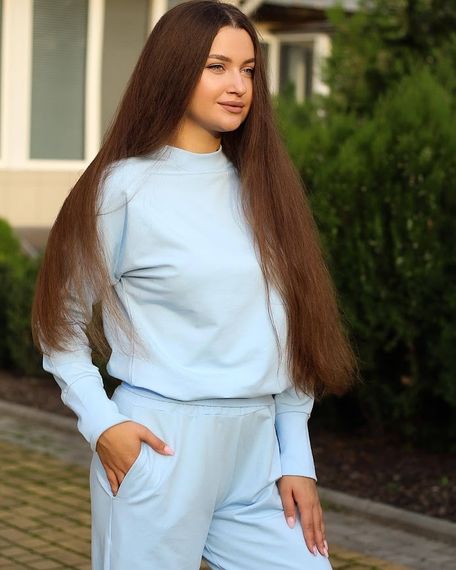 Костюм жіночий Носи своє 50 Блакитний (p-7889-72514) | Зображення 6