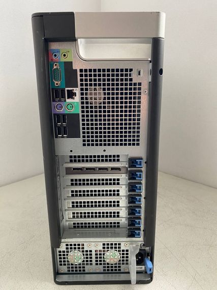 Робоча станція Dell Precision T3600 Tower / Intel Xeon E5-2660 (8 (16) ядер по 2.2 - 3.0 GHz) / 32 GB DDR3 / 256 GB SSD / AMD FirePro V7900, 2 GB GDDR5, 256-bit / DVD-ROM б/в + Подарунок Розумна інтерактивна зубна щітка Colgate Connect M1 / Bluetooth | Зображення 3
