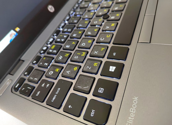 Ноутбук HP EliteBook 820 G1 - 12.5 HD/i5-4210U/8/120 Б/В | Зображення 2
