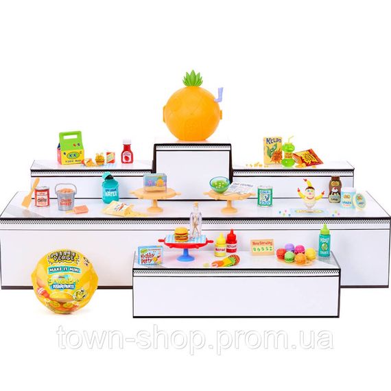 Игровой набор для творчества "Вкусности красти краб" MGA's Miniverse 599296 серии "SpongeBob" | Зображення 1