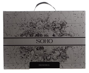 Комплект постільної білизни Soho Євро Memoria 200х230 см Mono Green