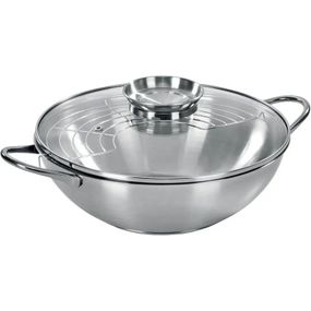 Сотейник із кришкою Barazzoni 42500972800 28 см 3.7 л сріблястий