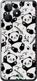 Чохол на Realme Narzo N53 Панди "4318u-4042-2448"