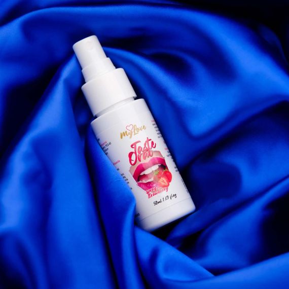 Оральний спрей - MyLove Taste Oral Spray Strawberry, 50 мл Sex Aura | Зображення 6