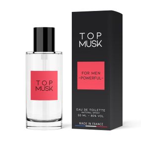Туалетна вода з феромонами для чоловіків Top Musk, 50 ml Sex Aura