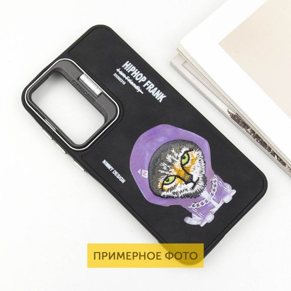 TPU+PC чехол Friends для Xiaomi Redmi 14C / Poco C75 Black Cat | Зображення 2