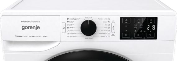 Пральна машина Gorenje з фронтальним завантаженням (WNEI94BS) | Зображення 6