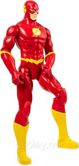 Ігрова фігурка Флеш 30см. DC Comics 12-inch THE FLASH Action Figure. 11 точок артикуляції. Spin Master | Зображення 3