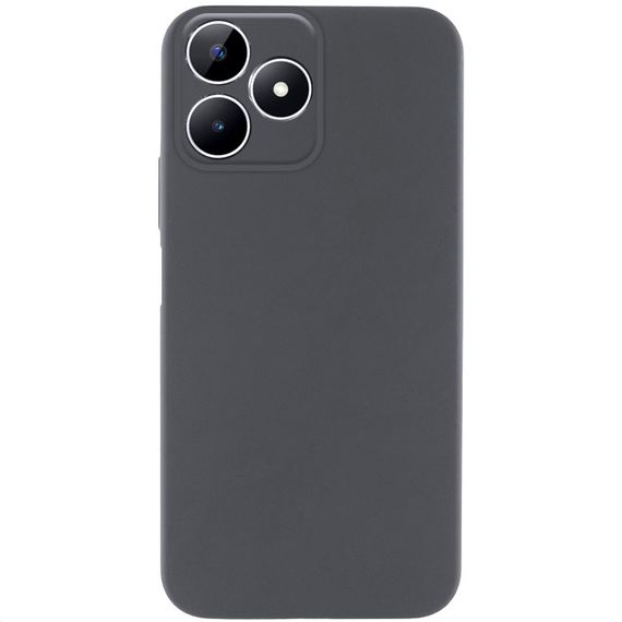 Чохол Silicone Cover Ummi Lakshmi Full Camera (AA) для Realme Note 50 5G Шоколадний / Chocolate